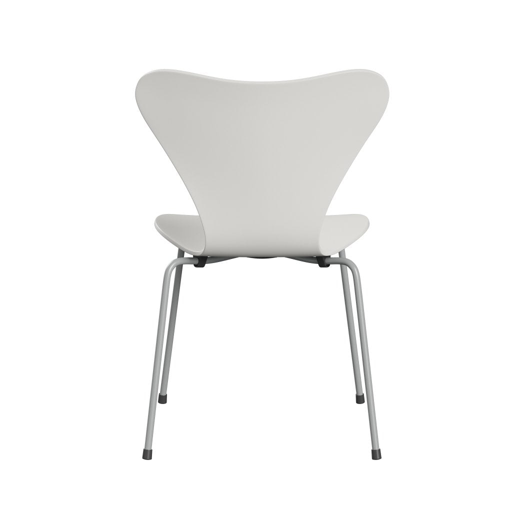 [product_category]-Fritz Hansen 3107 Chair Unupholstered, Nine Grey/Lacquered White-Fritz Hansen-3107-LA100-DRNIGR-FRI-4