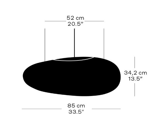 [product_category]-Fritz Hansen Avion Pendant-Fritz Hansen-5702371027055-54402705-FRI-3