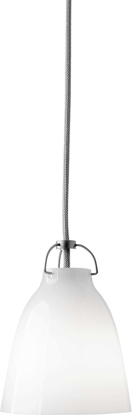 [product_category]-Fritz Hansen Caravaggio Pendulum ø11 Cm, Opal Glass-Fritz Hansen-5702370000660-94722705-FRI-1