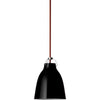  Caravaggio™ Pendulum ø165 Cm Black/Red