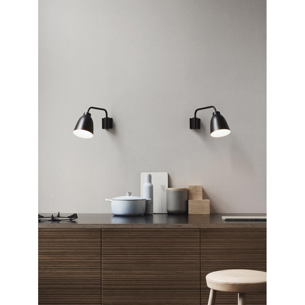 [product_category]-Fritz Hansen Caravaggio Read Wall Lamp, White-Fritz Hansen-5702370414054-23041405-FRI-2