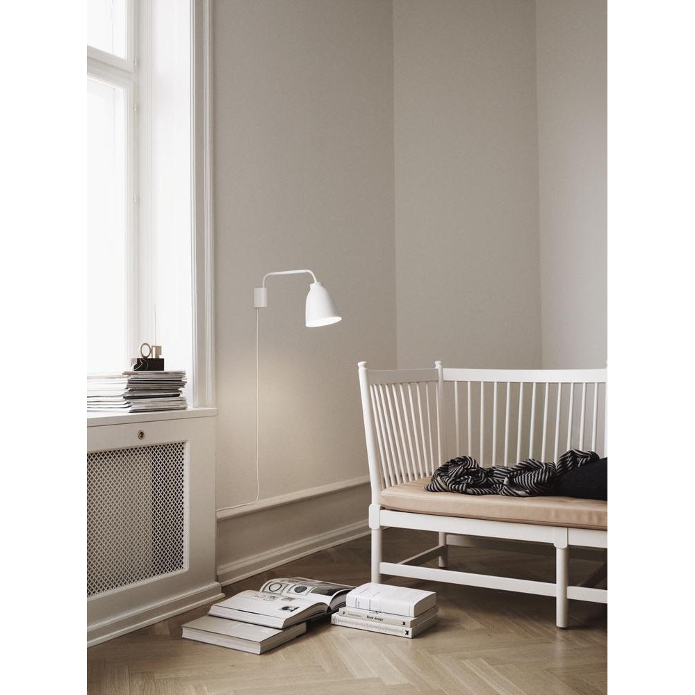 [product_category]-Fritz Hansen Caravaggio Read Wall Lamp, White-Fritz Hansen-5702370414054-23041405-FRI-3