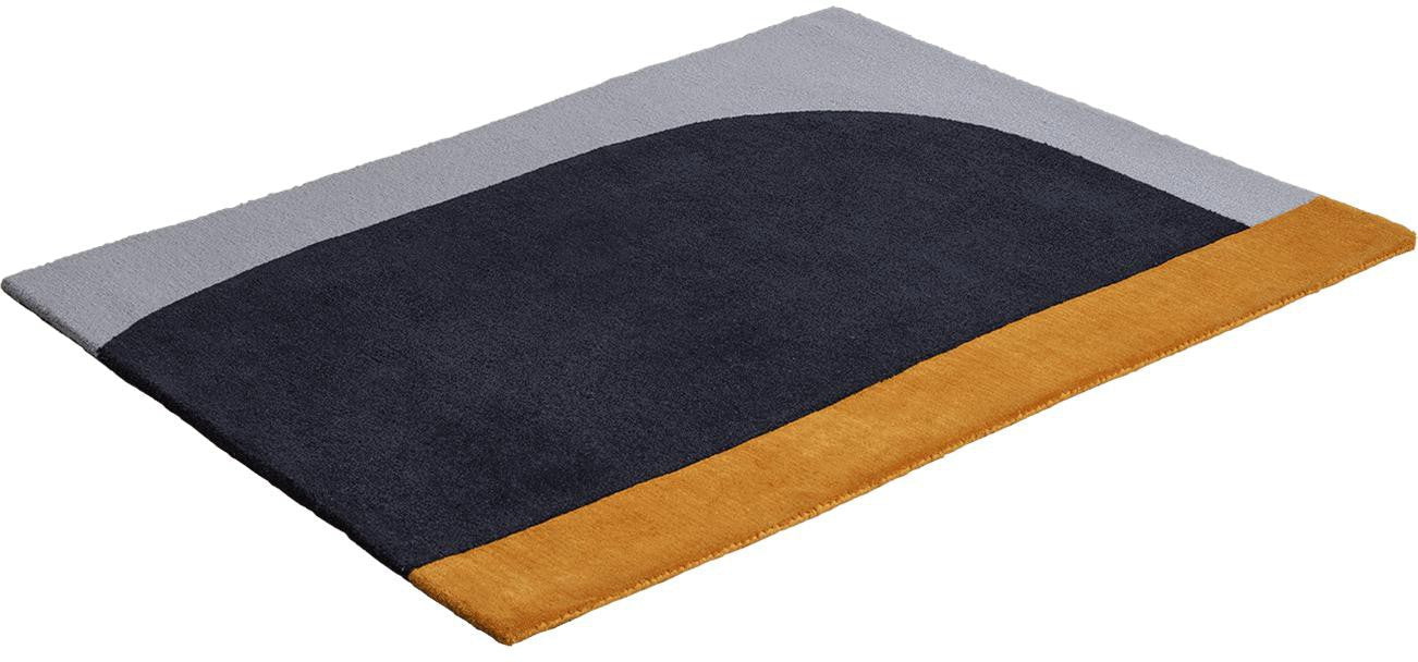 [product_category]-Fritz Hansen Cecilie Manz Carpet, Lille, Ochre-Fritz Hansen-5704890404034-840403-FRI-1