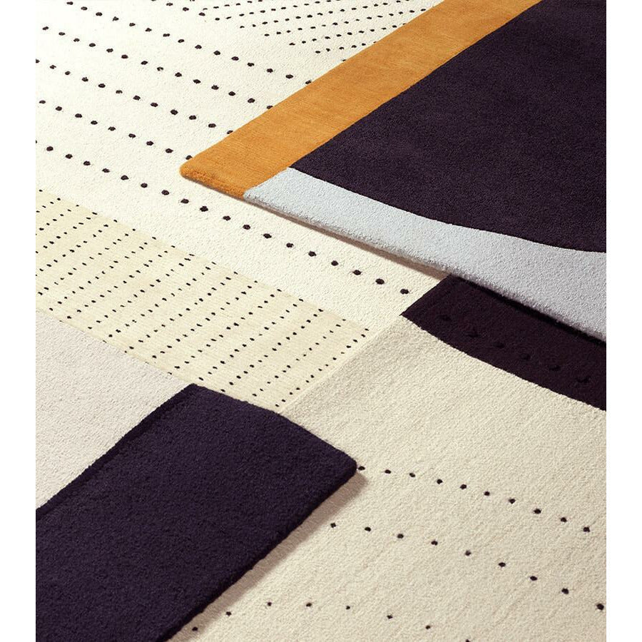 [product_category]-Fritz Hansen Cecilie Manz Carpet, Lille, Ochre-Fritz Hansen-5704890404034-840403-FRI-2