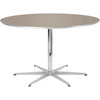 Kruhový stůl Fritz Hansen Ø120 cm, Brown Ottawa Laminát