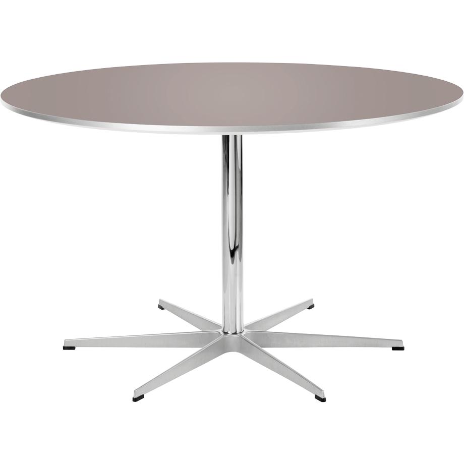 [product_category]-Fritz Hansen Circular Table ø145 Cm, Pink Colorado Laminate-Fritz Hansen-A826-pink colorado-FRI-1