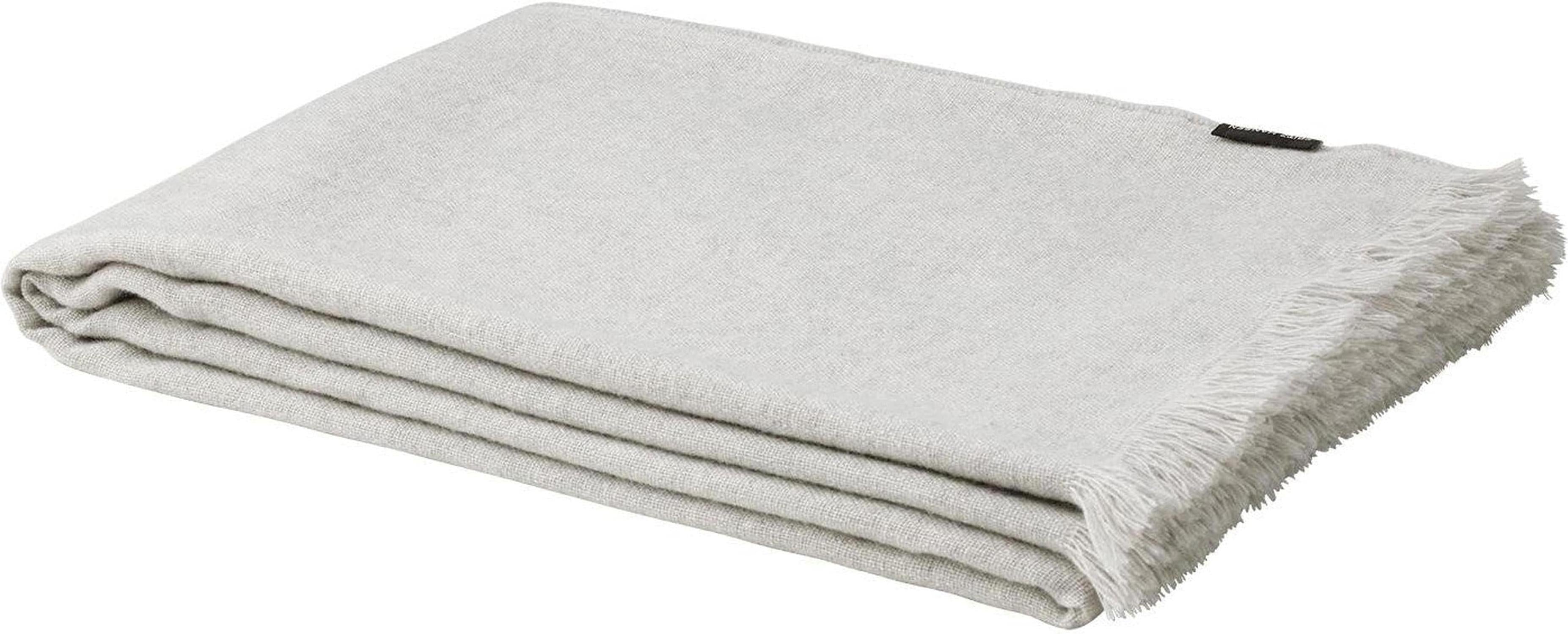 [product_category]-Fritz Hansen Classic Throw Blanket, Grey-Fritz Hansen-5704890400074-840007-FRI-1
