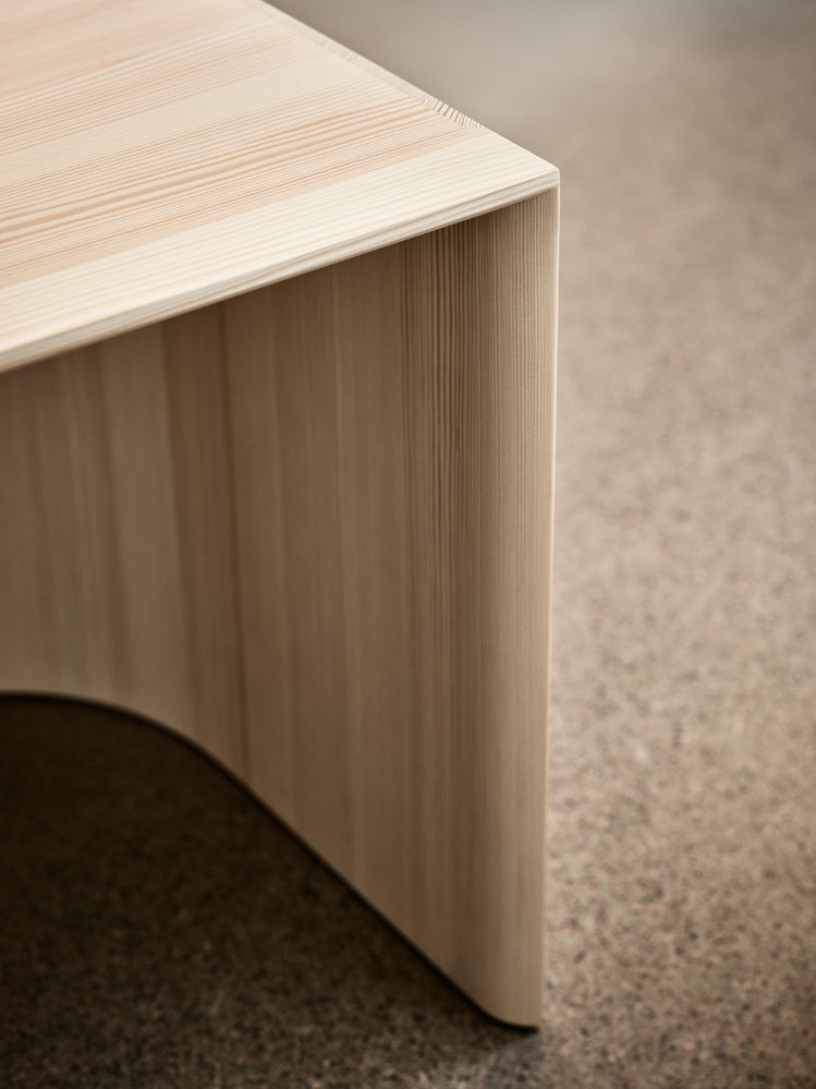 [product_category]-Fritz Hansen Cm210 Taburet, Pine-Fritz Hansen-CM210-Pine-Fri-3
