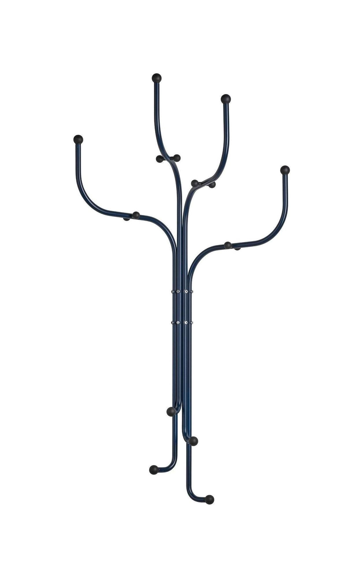 [product_category]-Fritz Hansen Coat Tree Wall Coat Rack, Dark Blue-Fritz Hansen-5704890403310-840331-FRI-1