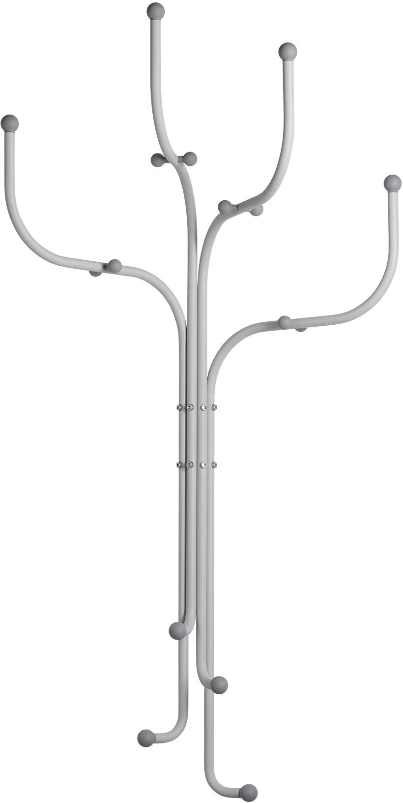 [product_category]-Fritz Hansen Coat Tree Wall Coat Rack, Light Grey-Fritz Hansen-5704890403303-840330-FRI-1