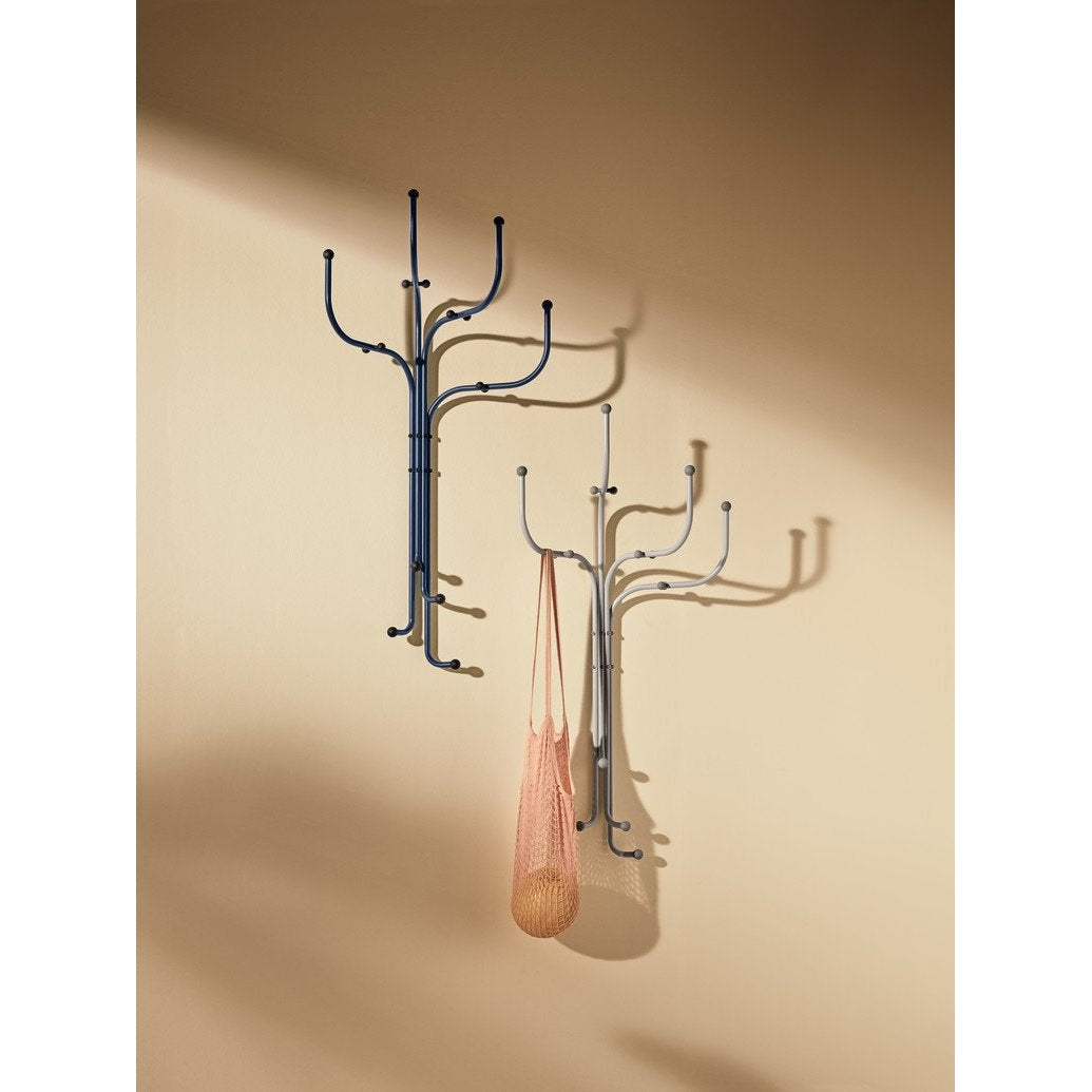 [product_category]-Fritz Hansen Coat Tree Wall Coat Rack, Light Grey-Fritz Hansen-5704890403303-840330-FRI-2