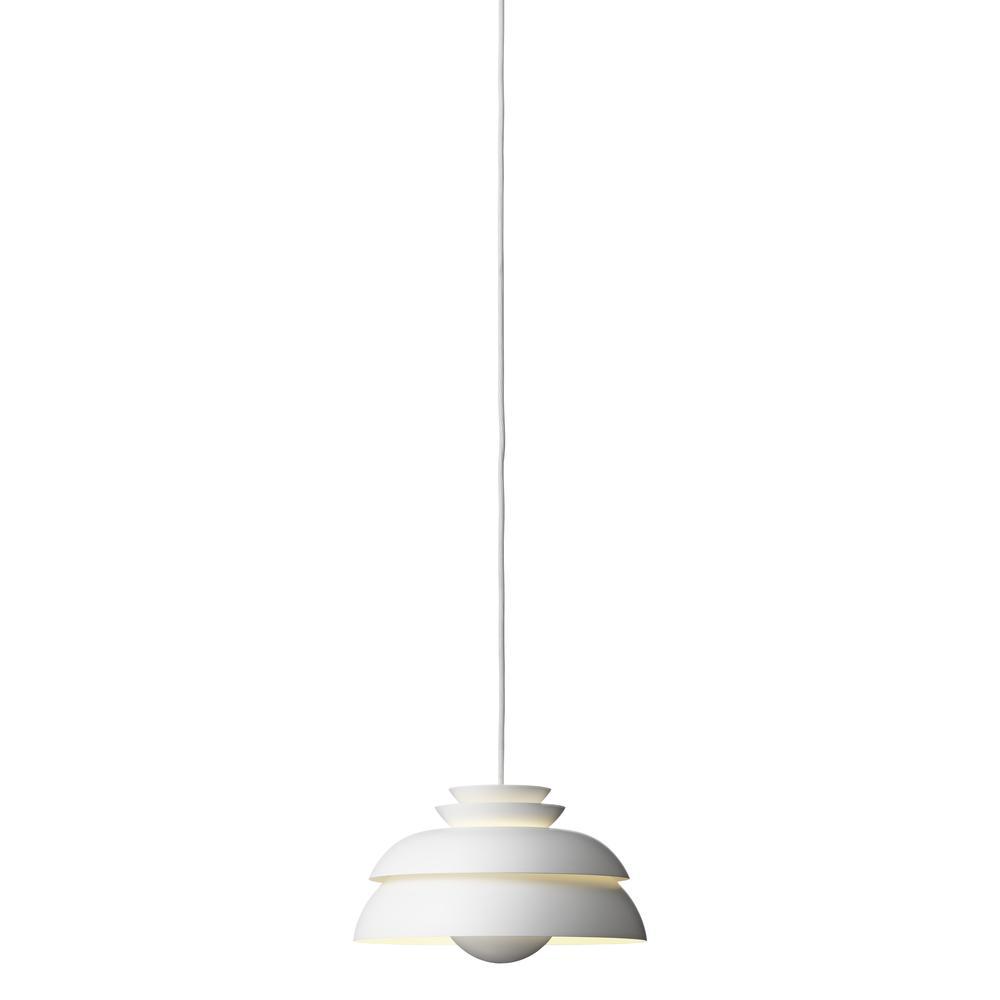 [product_category]-Fritz Hansen Concert Suspension Lamp White, ø55 Cm-Fritz Hansen-5702370035051-74003505-FRI-3