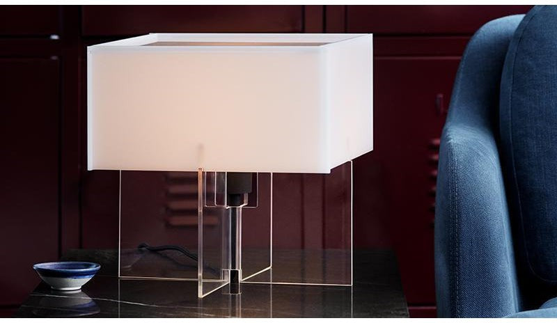 [product_category]-Fritz Hansen Cross Plex Table Lamp, H 30cm-Fritz Hansen-5702377166055-82716605-FRI-1