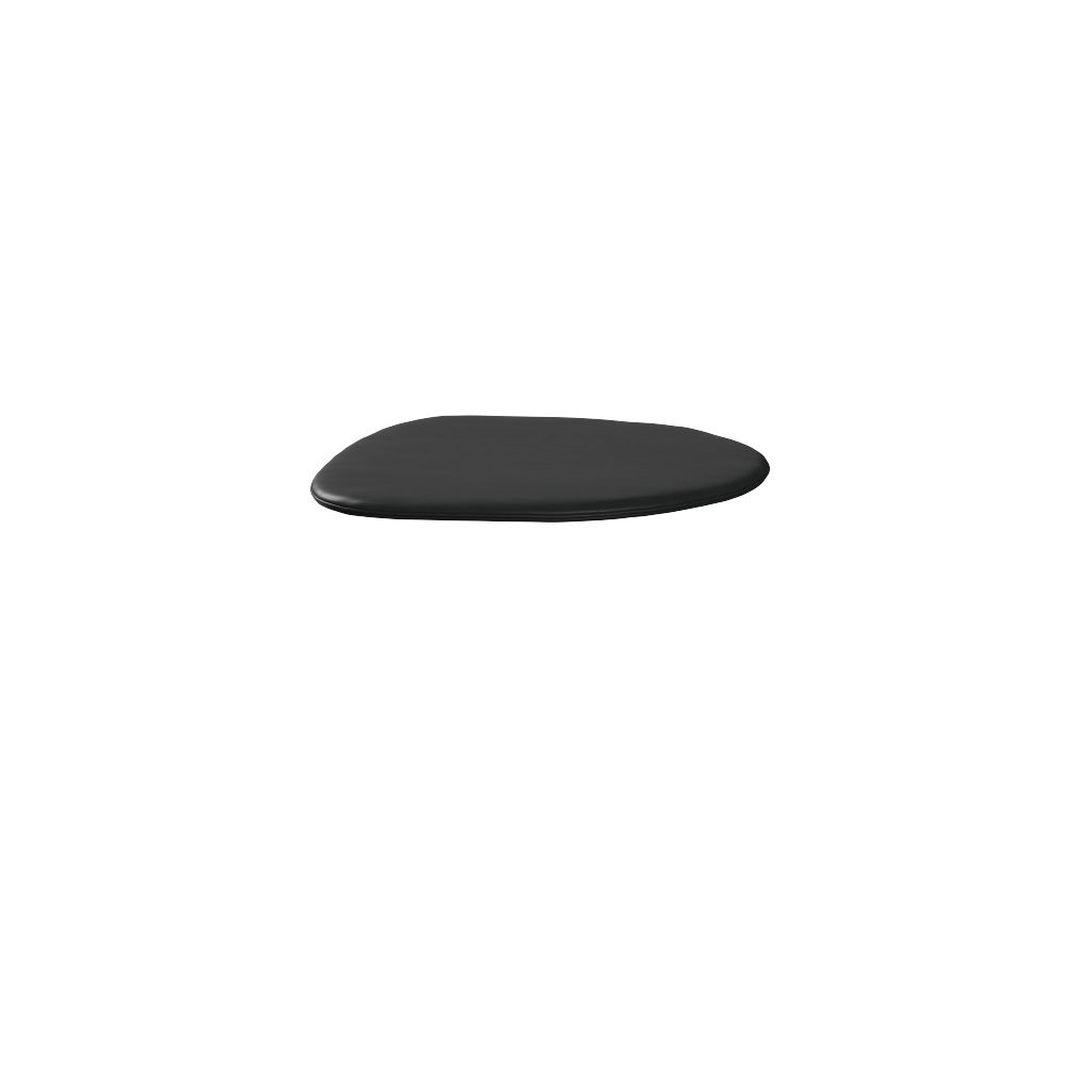 [product_category]-Fritz Hansen Cushion For Pk15 Chair, Grace Leather Black-Fritz Hansen-PK15CU-Black-FRi-1