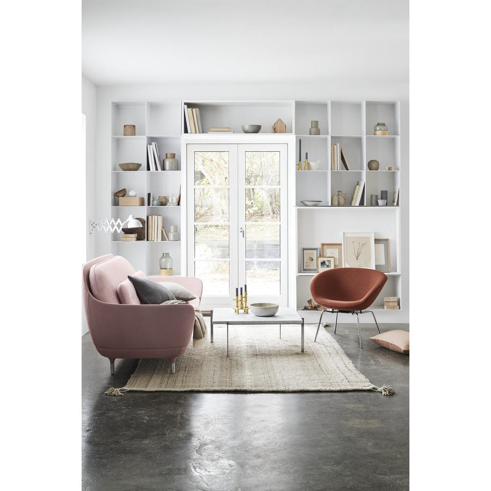 [product_category]-Fritz Hansen Favn Sofa, Steelcut Pink/ Canvas Pink-Fritz Hansen-JH3-605/0614-FRI-2