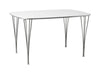 Fritz Hansen FH125 Jídelní stůl, bílý laminát