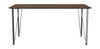 Fritz Hansen FH3605 Desk, Chrome/Walnut Lacquered