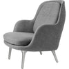 Pá Lounge Chair Hliník Sunniva Grey