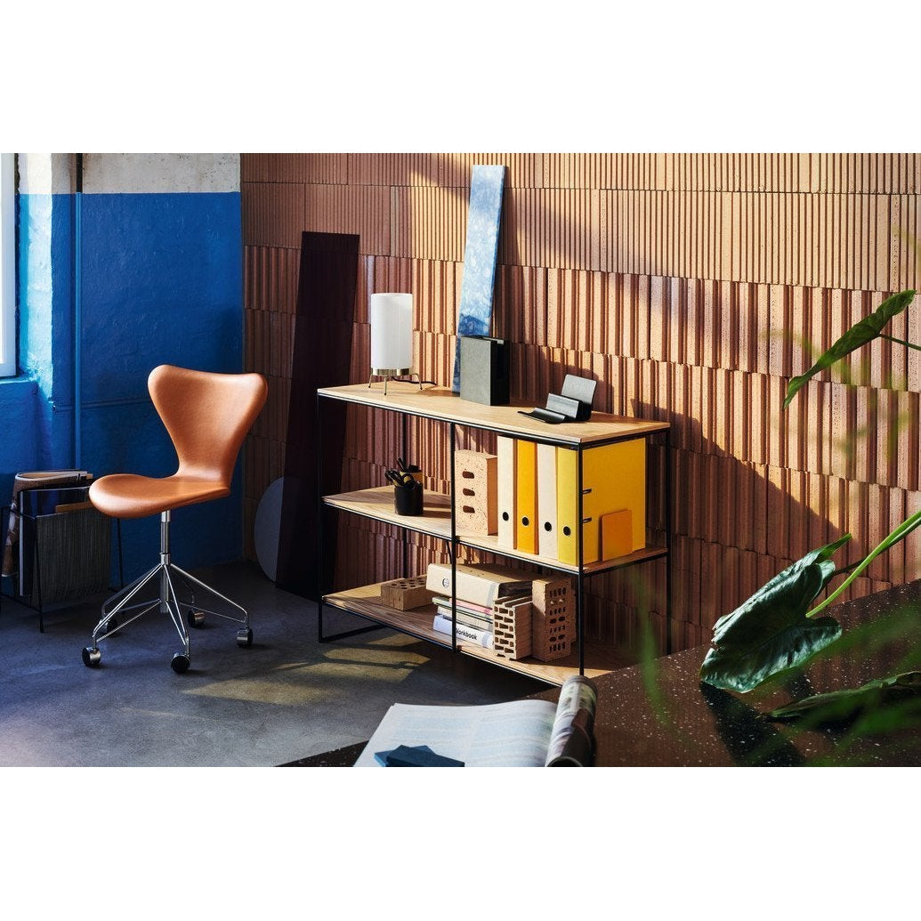 [product_category]-Fritz Hansen Home Office Wave Desk Organiser, Black-Fritz Hansen-5704890403600-840360-FRI-2
