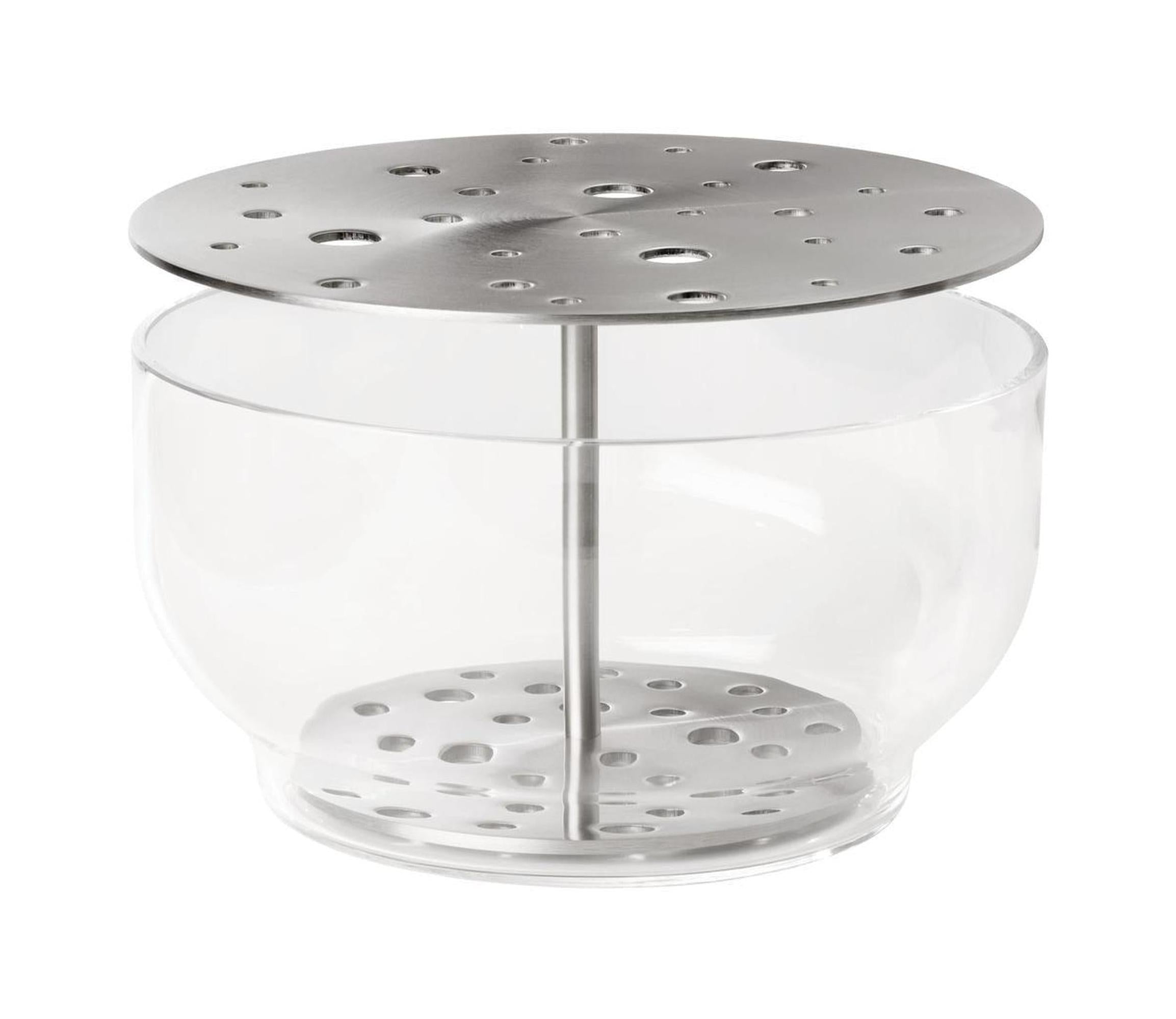 [product_category]-Fritz Hansen Ikebana Vase Steel, Large-Fritz Hansen-5704890401477-840147-FRI-1