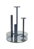 Fritz Hansen Ikeru Vase High, soumraku modrá