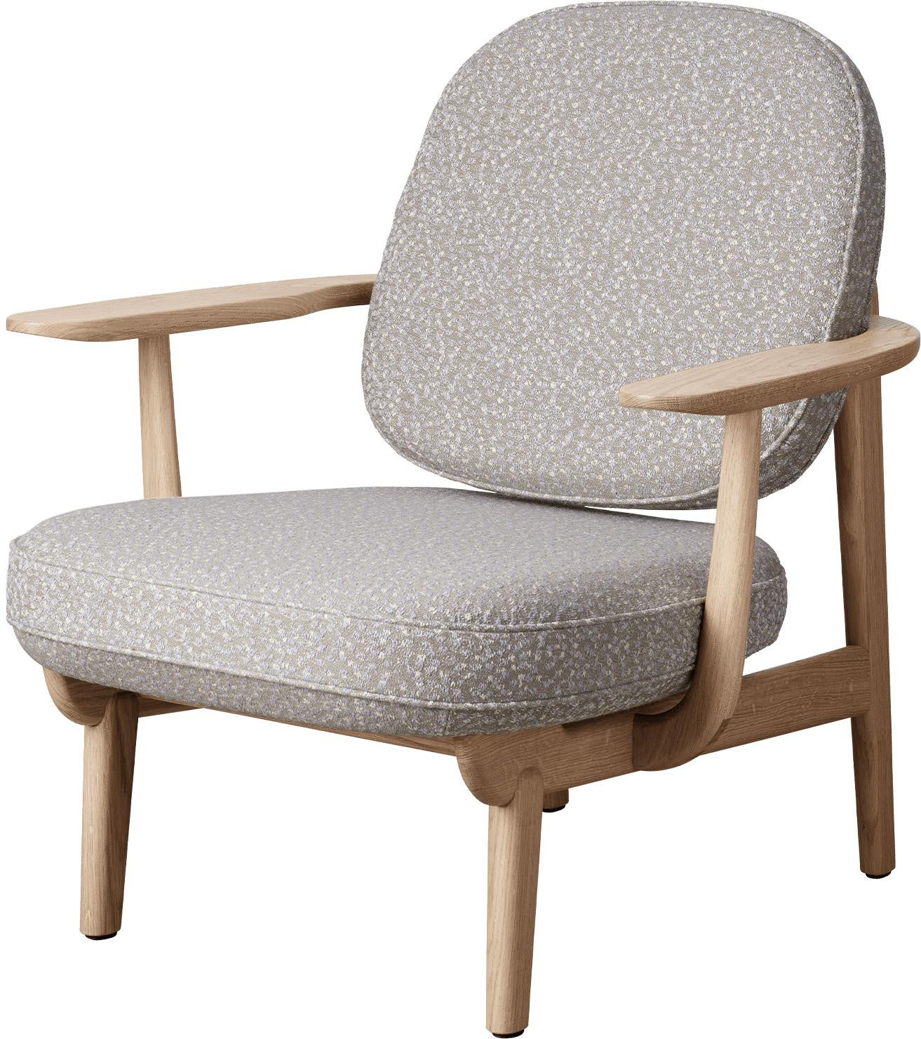 [product_category]-Fritz Hansen Jh97 Fred Lounge Chair Lacquered Oak, Ria 241-Fritz Hansen-JH97-lacqueredoak-ria241-FRI-1