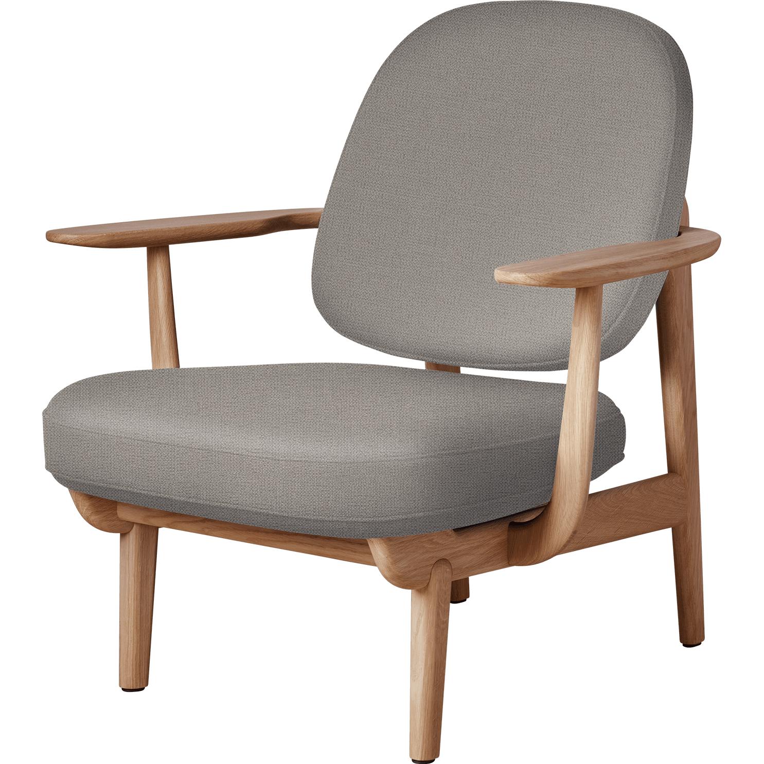 [product_category]-Fritz Hansen Jh97 Fred Lounge Chair Oiled Oak, Yellow-Fritz Hansen-JH97-oiledoak-CH1110-FRI-1
