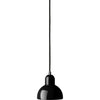 Fritz Hansen Kaiser Idell 6722 P Přívěsková lampa, černá