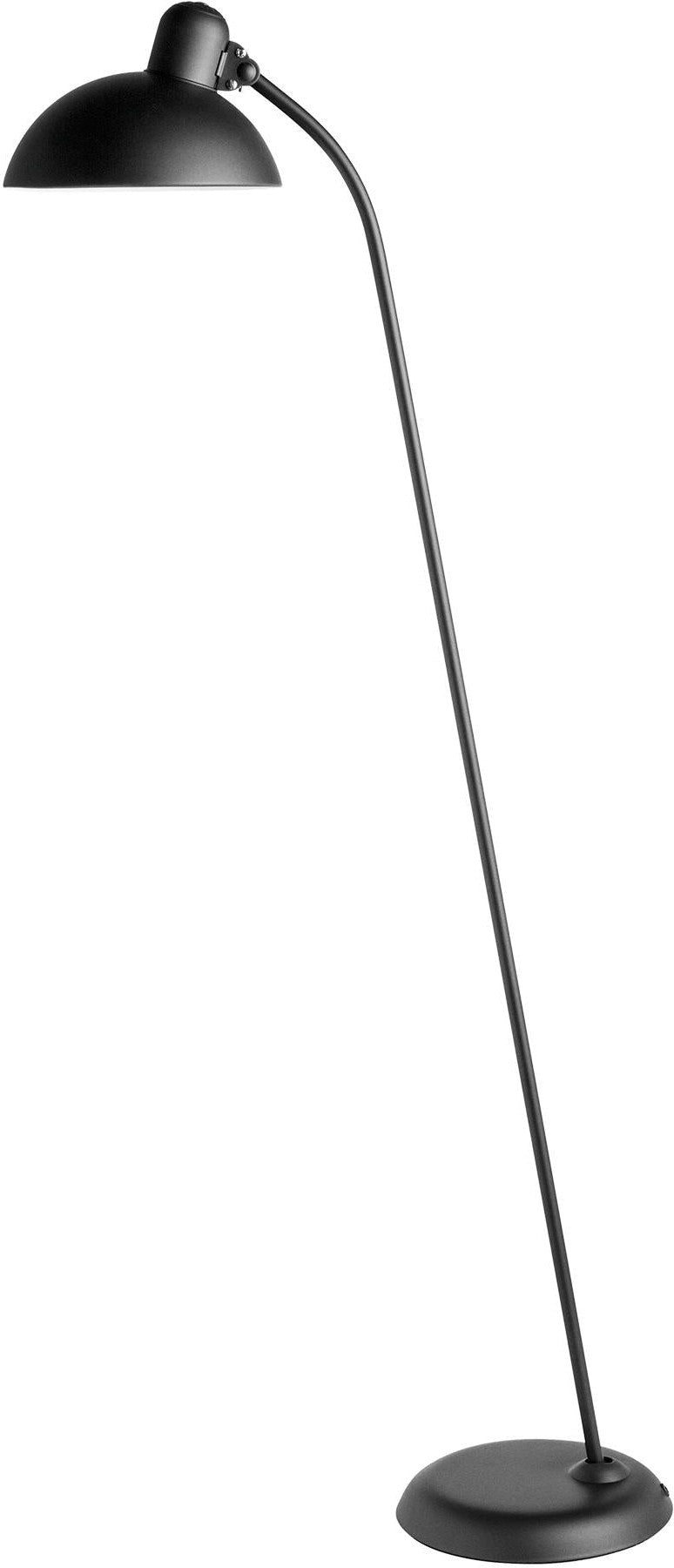 [product_category]-Fritz Hansen Kaiser Idell Floor Lamp, Matt Schwarz-Fritz Hansen-5702377037089-61703708-FRI-1