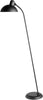 Fritz Hansen Kaiser Idell™ Floor Lamp, Matt Schwarz