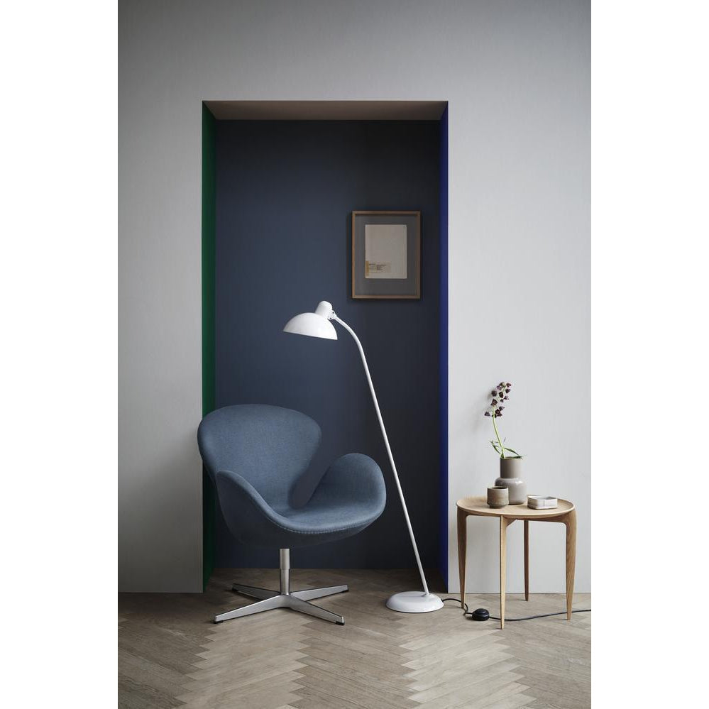 [product_category]-Fritz Hansen Kaiser Idell Floor Lamp, Matt Schwarz-Fritz Hansen-5702377037089-61703708-FRI-2