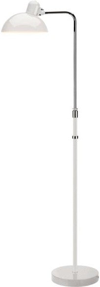 [product_category]-Fritz Hansen Kaiser Idell Height Adjustable Floor Lamp, White-Fritz Hansen-5702377041055-61704105-FRI-1