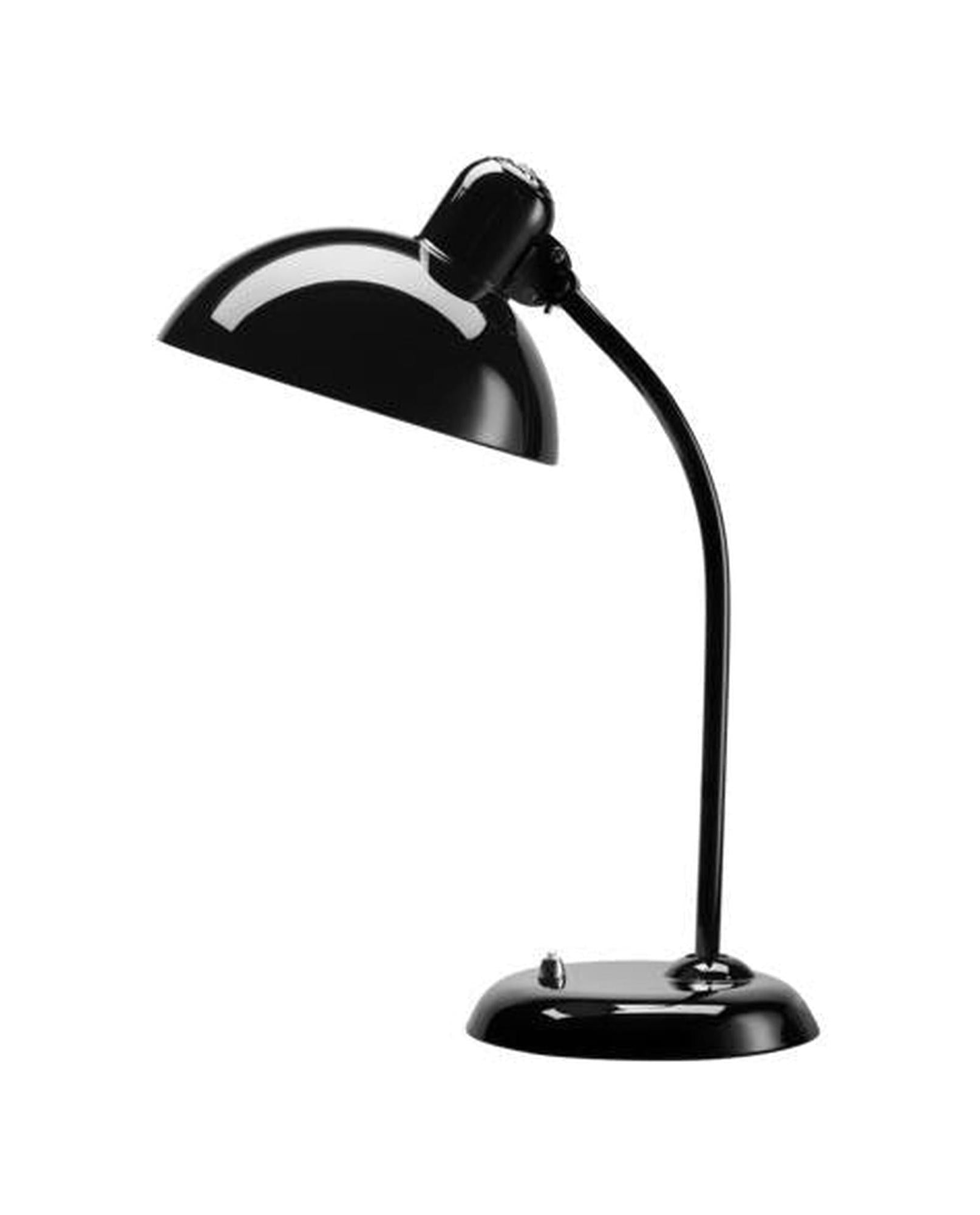 [product_category]-Fritz Hansen Kaiser Idell Table Lamp Black, ø21 Cm-Fritz Hansen-5702377030080-62703008-FRI-1