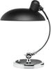 Fritz Hansen Kaiser Idell™ Table Lamp Matt Black, ø28 Cm