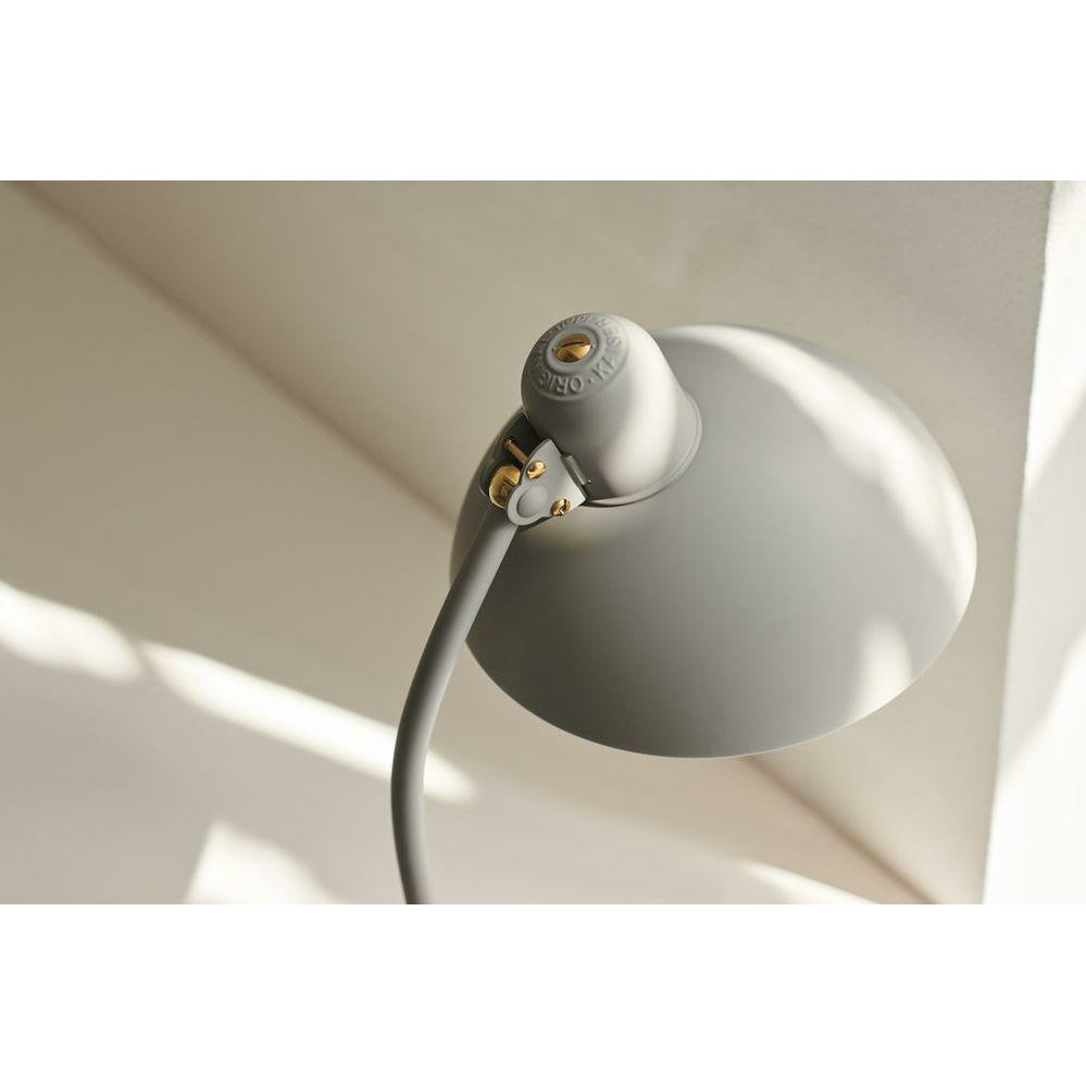 [product_category]-Fritz Hansen Kaiser Idell Table Lamp ø21,5 Cm, Easy Grey-Fritz Hansen-5702370000882-12291112-FRI-4