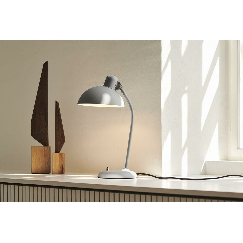 [product_category]-Fritz Hansen Kaiser Idell Table Lamp ø21,5 Cm, Easy Grey-Fritz Hansen-5702370000882-12291112-FRI-5