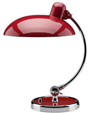 [product_category]-Fritz Hansen Kaiser Idell Table Lamp Red, ø28 Cm-Fritz Hansen-5702377016015-62701601-FRI-1