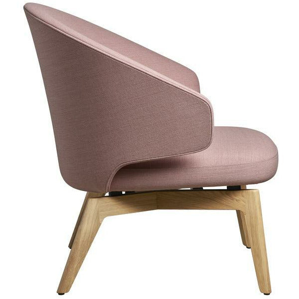 [product_category]-Fritz Hansen Let Lounge Chair, Oak/Chistianshavn Orange Red-Fritz Hansen-SH200-CHRISTIANSHAVN1131-EG-FRI-2