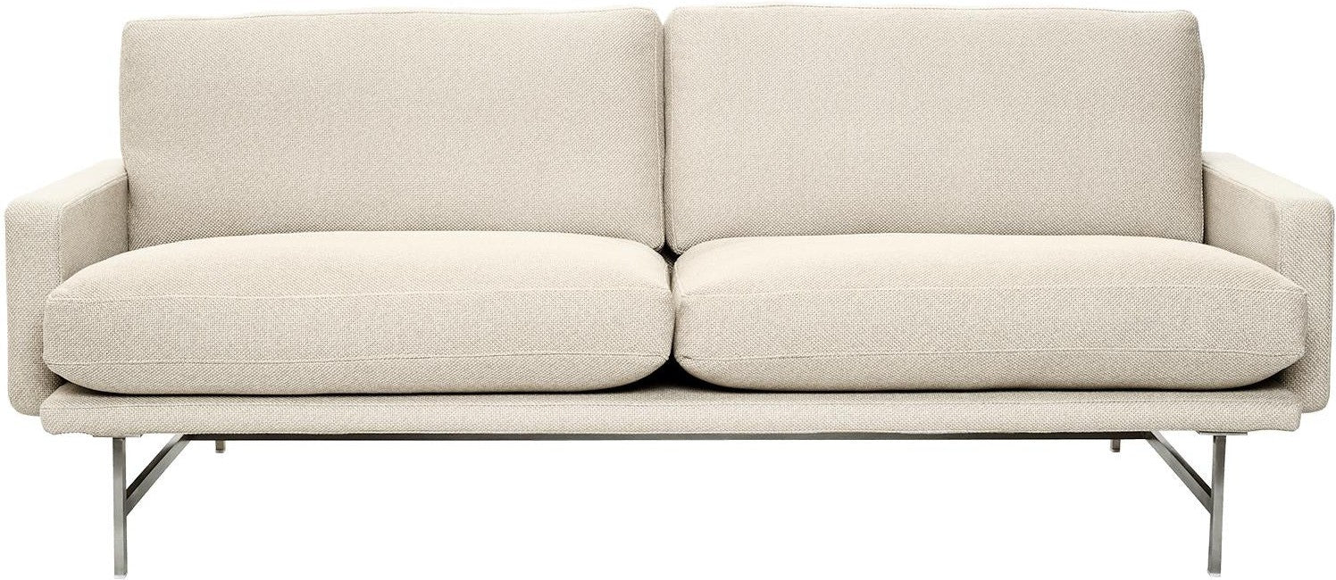 [product_category]-Fritz Hansen Lissoni Sofa Fabric 2 Persons, Milani Porridge-Fritz Hansen-PL112-7157/38-FRI-1