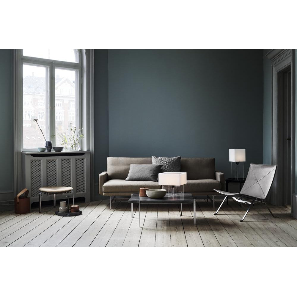 [product_category]-Fritz Hansen Lissoni Sofa Fabric 3 Persons, Remix Light Grey-Fritz Hansen-PL113-123-FRI-2