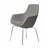 Fritz Hansen Little Giraffe™ Armchair Chrome Base Fabric Christianshavn, Beige