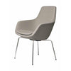 Fritz Hansen Little Giraffe™ Armchair Chrome Base Fabric Christianshavn, Light Beige