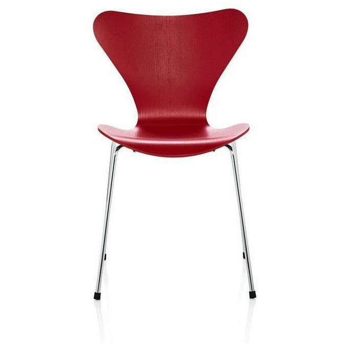 [product_category]-Fritz Hansen Miniature Chair Series 7, Red-Fritz Hansen-5704890401811-840181-FRI-1