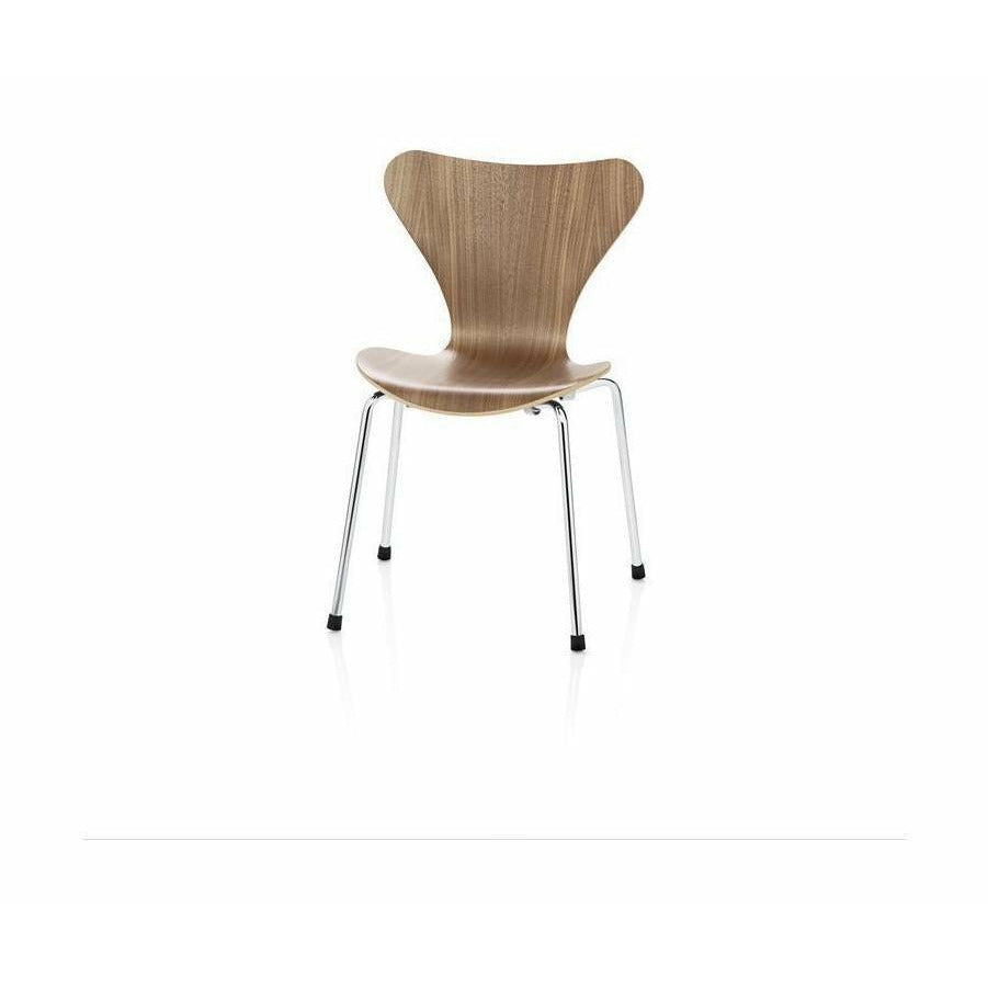 [product_category]-Fritz Hansen Miniature Chair Series 7, Walnut-Fritz Hansen-5704890401828-840182-FRI-1