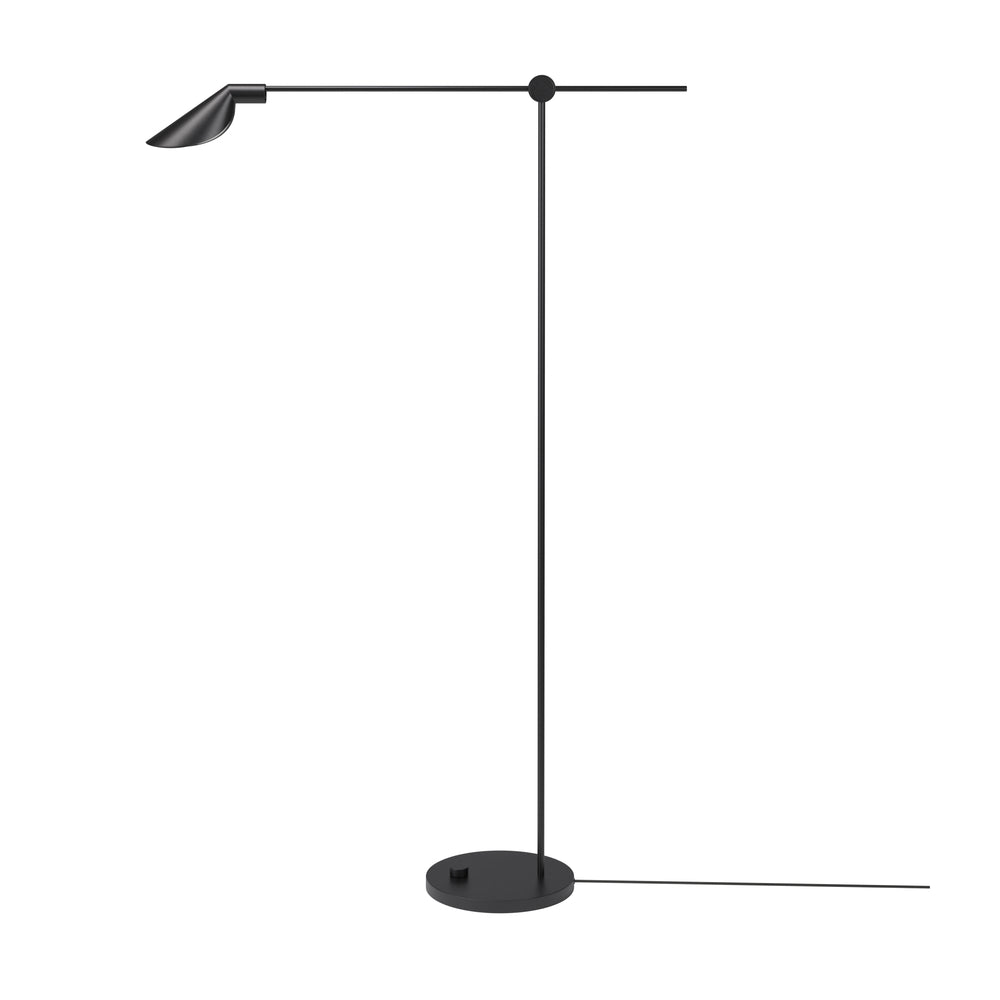 [product_category]-Fritz Hansen Ms011 Floor Lamp, Black Pvd-Fritz Hansen-5702370001957-31000208-FRI-1