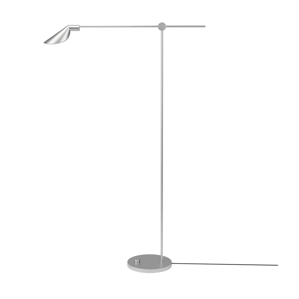 [product_category]-Fritz Hansen Ms011 Floor Lamp, Steel-Fritz Hansen-5702370001940-31000120-FRI-1