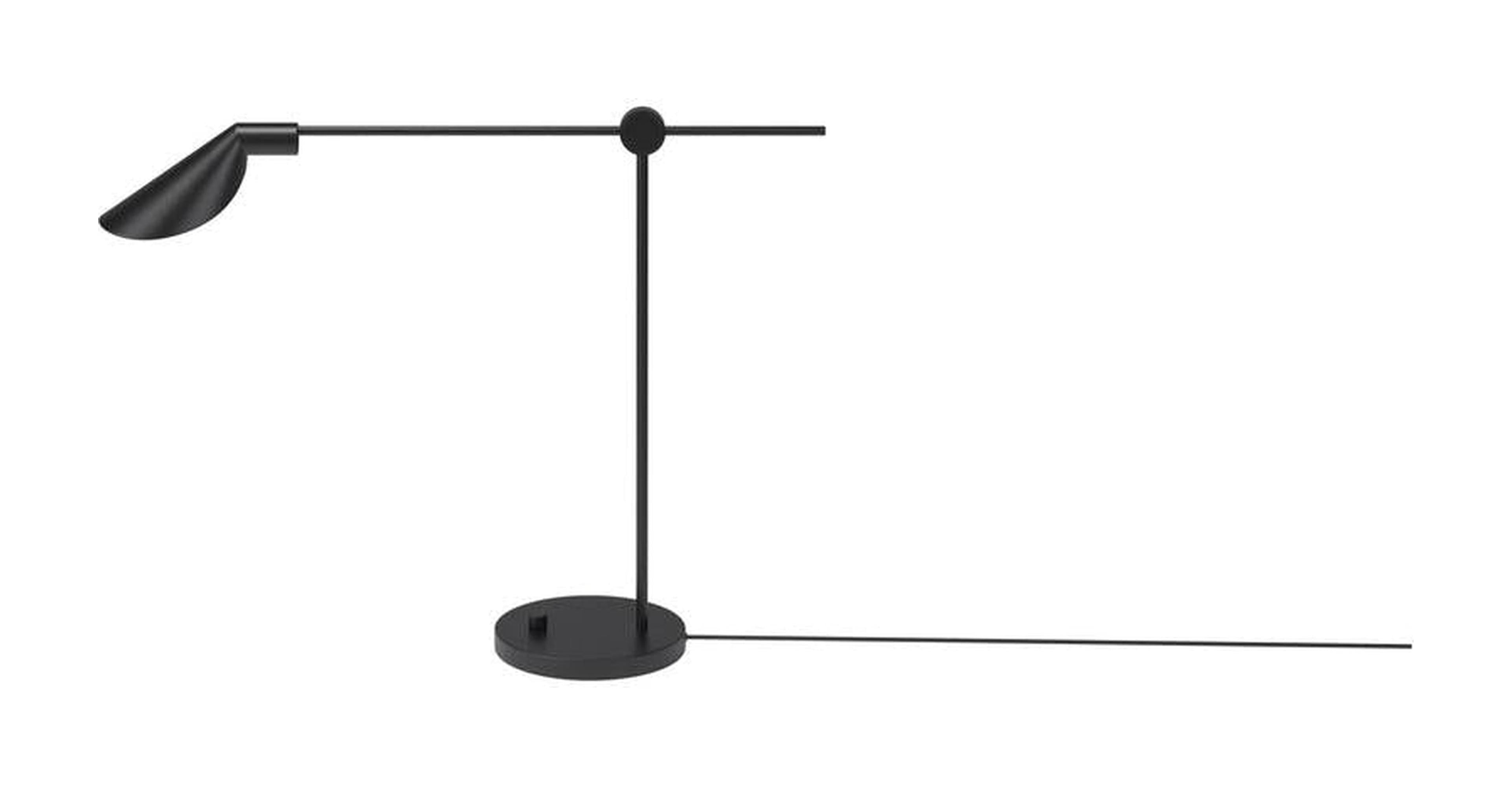 [product_category]-Fritz Hansen Ms021 Table Lamp, Black Pvd-Fritz Hansen-5702370001919-32000408-FRI-1