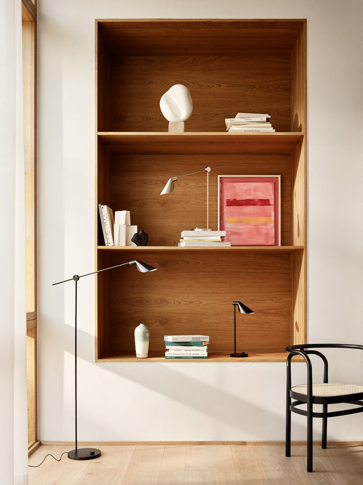 [product_category]-Fritz Hansen Ms021 Table Lamp, Black Pvd-Fritz Hansen-5702370001919-32000408-FRI-2