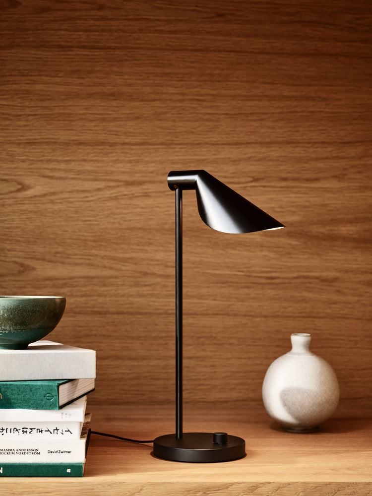 [product_category]-Fritz Hansen Ms022 Table Lamp, Black Pvd-Fritz Hansen-5702370001933-32000608-FRI-2