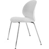 Fritz Hansen N02™ Recycle Chair Chromed Steel 4 L Egg™Ed, Off White